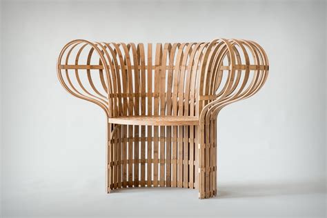 塑料竹编椅