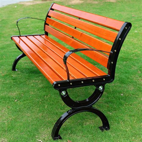塑木公园椅材质