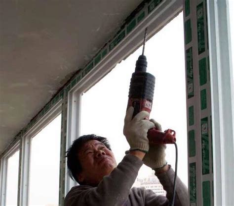塑钢门窗安装方案及流程