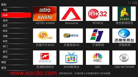 境外中文电视直播平台