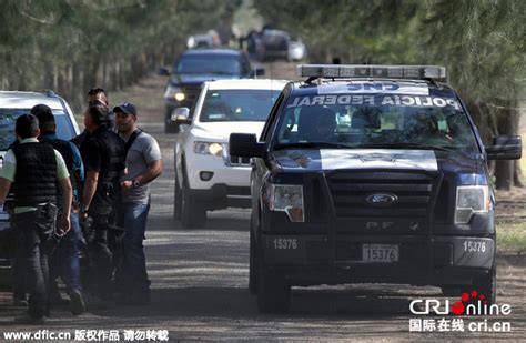 墨西哥北部警方与团伙交火4人死亡