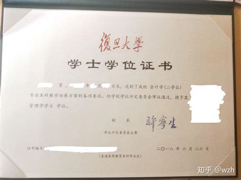 复旦大学上海医学院毕业证书