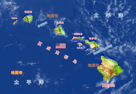 夏威夷在中国的哪个地方