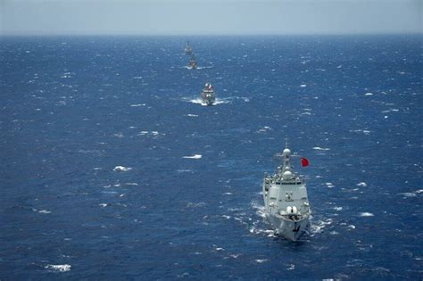 外交部回应中国参加环太平洋军演