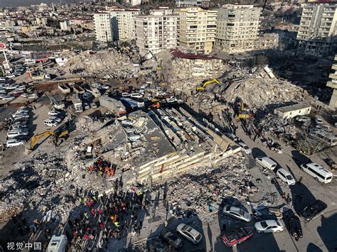 外媒土耳其强震或有20万人