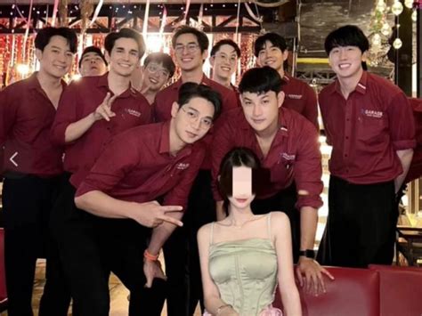 外网评论泰国男模餐厅