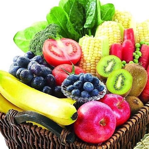 多吃水果蔬菜有什么好处