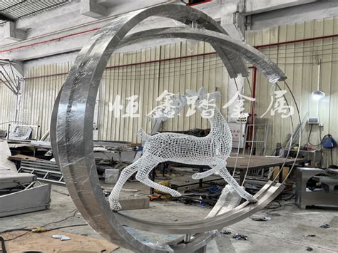 大型不锈钢雕塑焊接方法