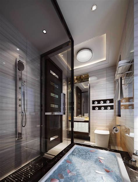 大浴室设计效果图