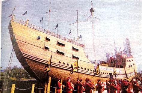 大航海时代2郑和宝船