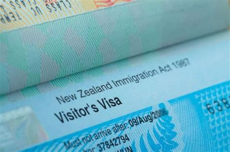 大连新西兰签证办理流程
