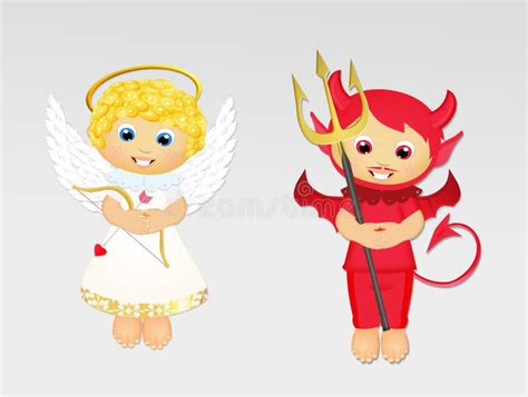 天使和恶魔动画片