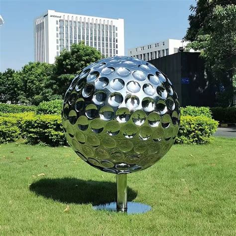天津不锈钢公园雕塑