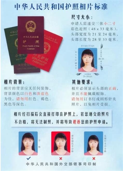 天津市南开区护照照片要求