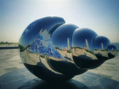 天津海洋文化雕塑