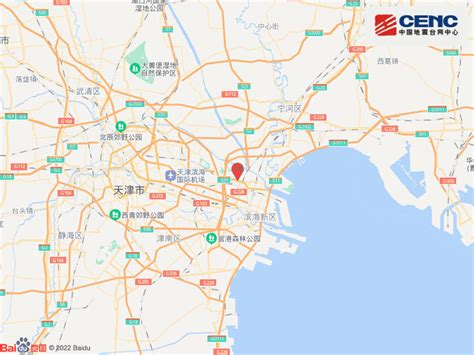 天津滨海新区2.2级地震