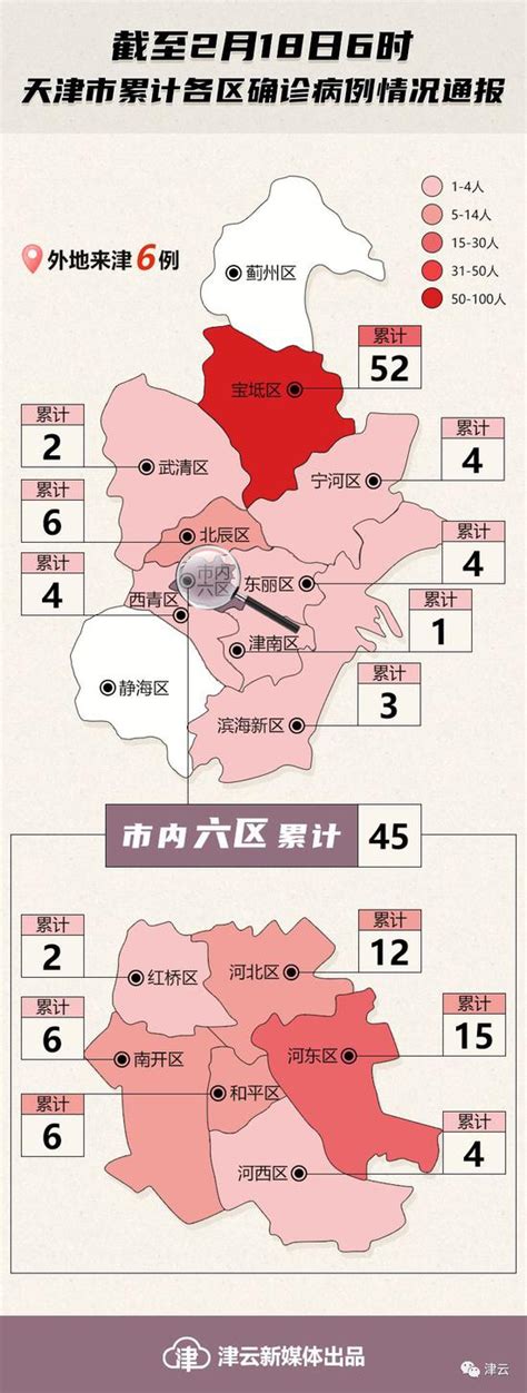 天津疫情地图分布图