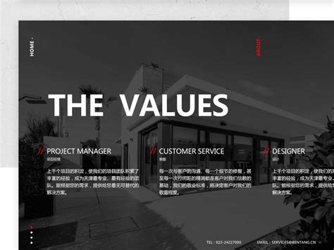 天津网站建设设计报告