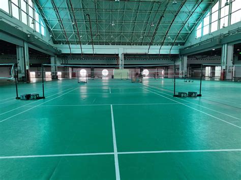 天津 羽毛球俱乐部 和平体育馆