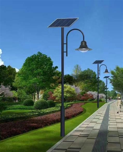 太阳能led灯具设计