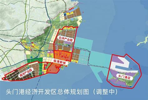 头门港开发区有多少企业