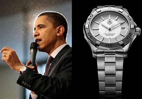 奥巴马戴的手表