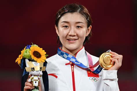 奥运冠军陈梦今年多大