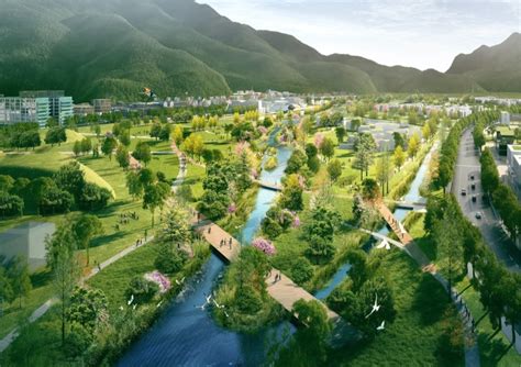 如何打造一个生态小镇