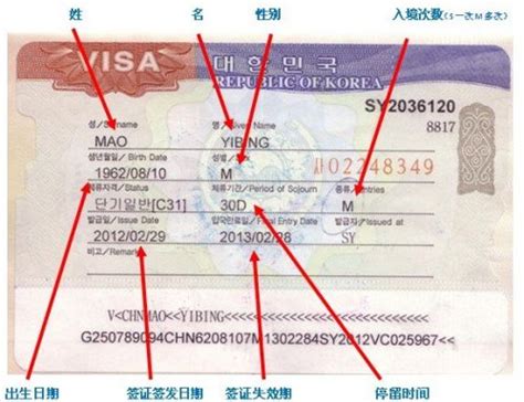威海办理韩国签证费用
