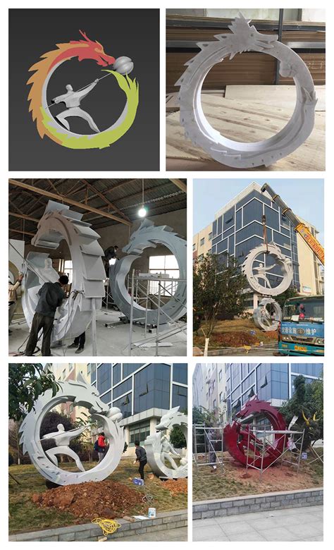 娄底长沙玻璃钢雕塑设计制作公司