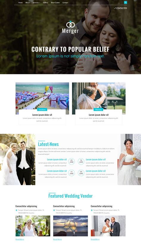 婚礼工作室网站
