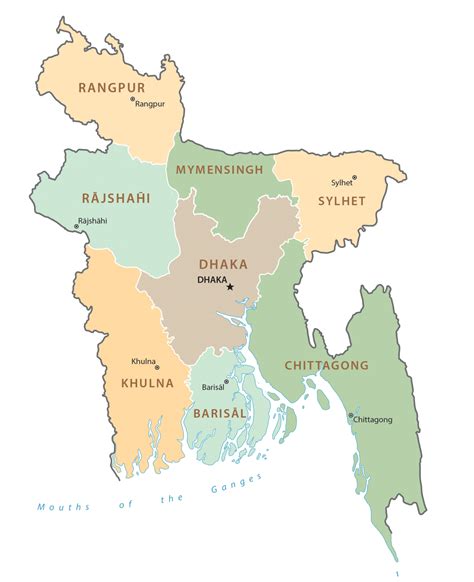 孟加拉首都图