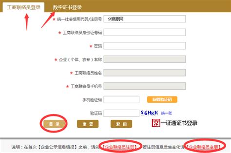 宁夏企业年报系统入口官网