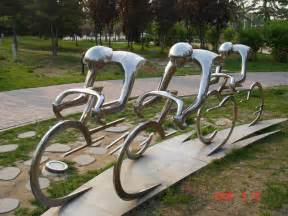 宁波公园不锈钢雕塑