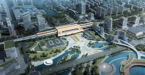 宁波在建高铁站