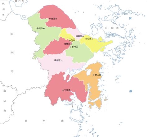 宁波海曙地图全图