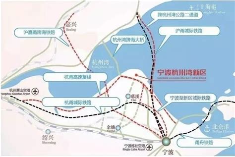 宁波火车西站附近规划