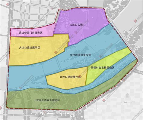 安丘大汶河开发区规划