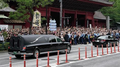 安倍国葬仪式在东京举行全程视频