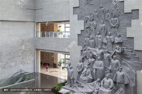 安徽博物馆人物雕塑生产厂家