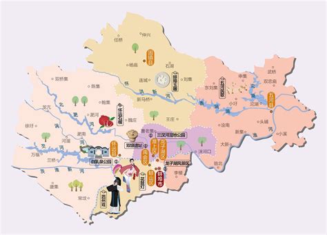 安徽蚌埠地图高清全图