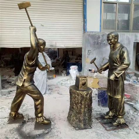 安阳玻璃钢民俗文化雕塑工厂
