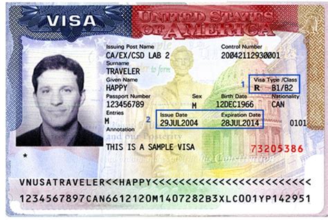 官方认证的美国签证