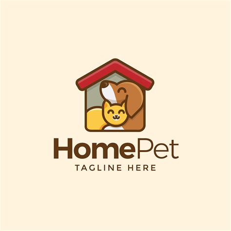 宠物服务平台logo设计