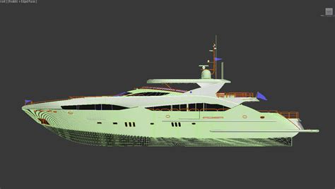 宣城游艇3d设计
