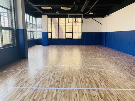 室内篮球场运动木地板施工工艺