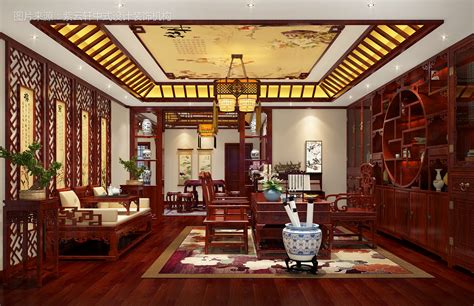 室内装修中式古典风格