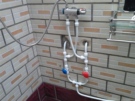 家用水管安装规范图