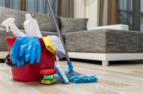 家装保洁需要哪些工具