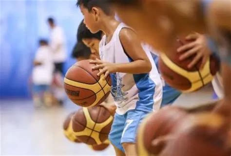寻找少儿篮球训练营